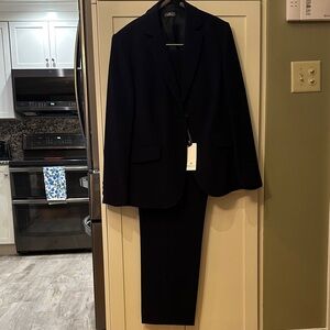 Classic Blue Women’s Suit